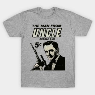 Vintage Man From U.N.C.L.E. with Napoleon Solo - Authentic, Distressed T-Shirt